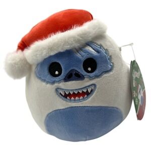 Squishmallows Bumble The Abominable Snow Monster  Santa Hat‎ 7" Rudolph 60th New